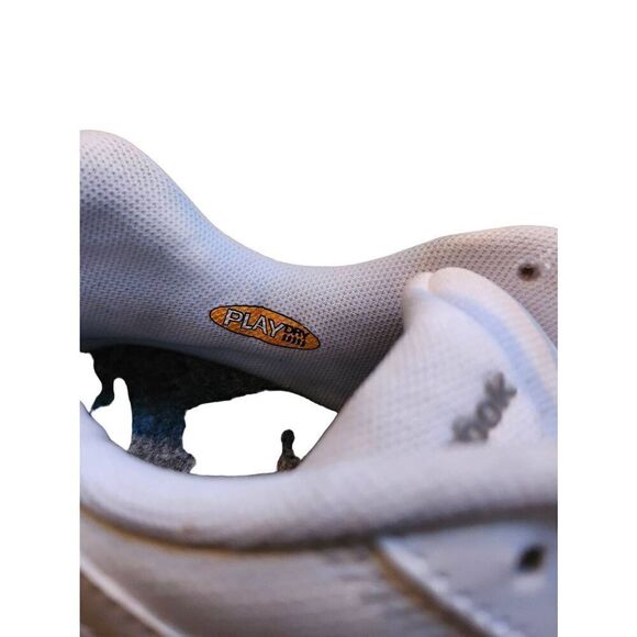 90s Vtg Reebok DMX White Chunky Sneakers - Picture 5 of 6